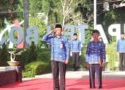 Pemkab Bojonegoro Gelar Upacara Peringatan HUT Ke-53 KORPRI