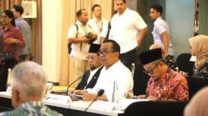 Menko PMK Pratikno Pimpin Rakor Tingkat Menteri, Bahas Agenda Prioritas Presiden Prabowo