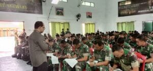 Pelatihan Manajemen Pendampingan Pompanisasi Bagi Babinsa Jajaran Kodim Lamongan