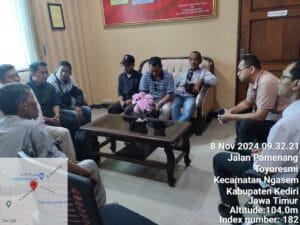 Kejaksaan Negeri Kabupaten Kediri, Merespon LSM Banaspati Atas Aduan BTS Yang Tidak Berijin