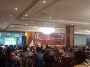 Tingkatkan Partisipasi Masyarakat Dalam Pemilu, KPU Kota Kediri Gelar Golden Swalayan