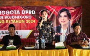 Anggota DPRD Bojonegoro Natasya Devianti Serap Aspirasi Konstituennya