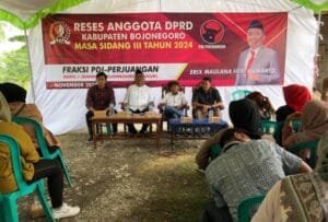 Serap Aspirasi Rakyat, Erik Maulana Fraksi PDI Perjuangan Gelar Reses