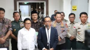 Presiden Prabowo Pimpin Rapat Daring Penanganan Bencana Erupsi di NTT