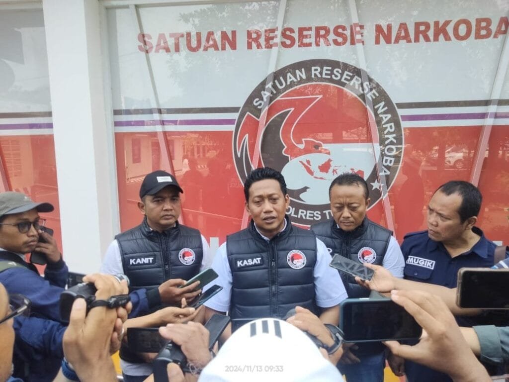 Polres Tuban Ungkap Kasus Penangkapan Peredaran Narkoba