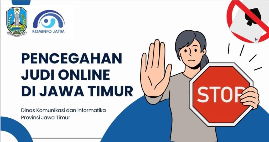 Merusak Kehidupan, Pemuda IT Surabaya Ajak Masyarakat Cegah Judi Online
