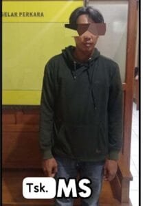 Kurang dari 12 Jam, Polisi Ungkap Kasus Pencurian Dengan Kekerasan di Nganjuk