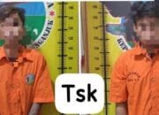 Ungkap Jaringan Pil Dobel L, Polres Nganjuk Amankan Dua Tersangka