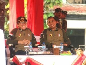 Pemkab Bojonegoro dan Kodim 0813 Gelar Lomba Kreasi Baris Berbaris se-Jawa dan Bali