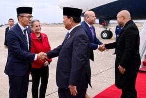 Presiden Prabowo Subianto Tiba di Washington DC