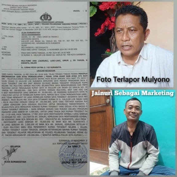 Janda di Surabaya Ini Jadi Korban Penipuan