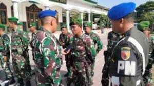 Kodim Lamongan Gelar Sidak Handphone Prajurit, Cegah Judi Online dan Pinjaman Online