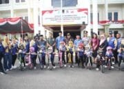 Mas Lindra Berangkatkan Kontingen Kormi Tuban Untuk Forda II Jatim