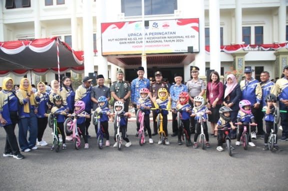 Mas Lindra Berangkatkan Kontingen Kormi Tuban Untuk Forda II Jatim