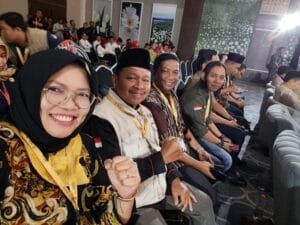 Pilkada 2024, Kepala Bakesbangpol dan Ketua PJI Bojonegoro Hadiri Debat Pamungkas