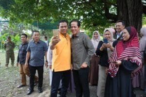 Pj Sekda Bojonegoro Sambut Menteri Lingkungan Hidup Pulang Kampung