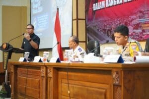 Pemkot Batu Antisipasi Nataru, Gelar Rakor Forum Lalin dan Angkutan Jalan