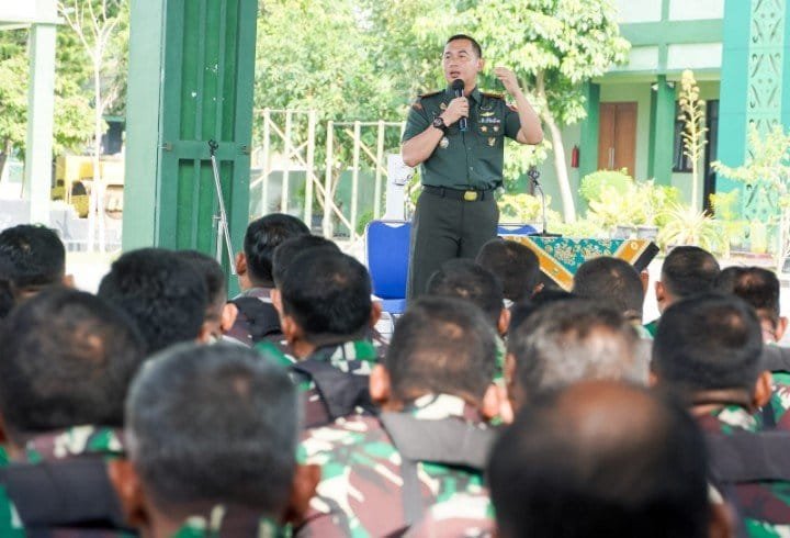 Pilkada 2024, Dandim Bojonegoro Kembali Tegaskan Pentingnya Profesionalitas dan Netralitas TNI
