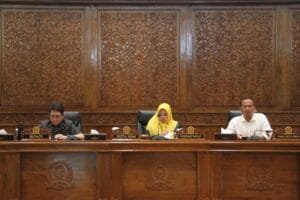 Rapat DPRD Bojonegoro, Nota Penjelasan Bupati Terhadap Raperda Dana Abadi
