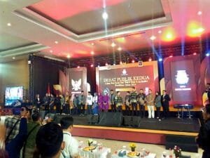 Fasilitasi Visi Misi Paslon, KPU Kota Kediri Gelar Debat ke Dua