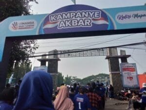 Pilkada Kota Kediri, Paslon Vinanda Prameswati dan Gus Qowim Gelar Kampanye