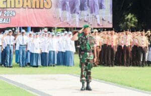 Dandim Bojonegoro buka LKBB Tingkat SMA Sederajat se- Pulau Jawa dan Bali