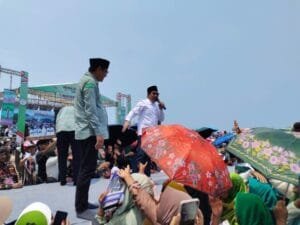 Kampanye Akbar Ghofur-Firosya, Seruan Perubahan untuk Lamongan yang Lebih Maju