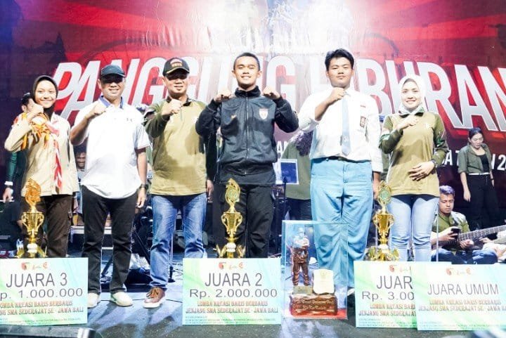 Sukses Digelar, Ini Daftar Lengkap Pemenang LKBB Kodim 0813 dan Pemkab Bojonegoro 2024