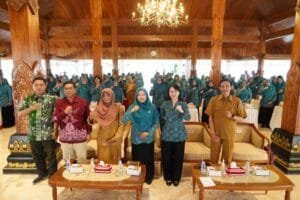 Mbak Cicha Sosialisasikan Aplikasi SIM PKK