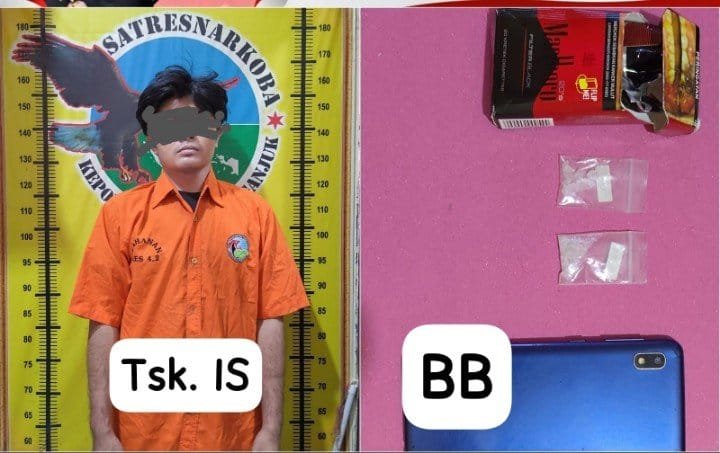 Kapolres Nganjuk Tindak Tegas Pengedar Sabu, Pelaku Asal Kediri