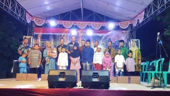 HUT TNI ke- 79, Hari Jadi Bojonegoro ke- 347 Koramil Balen Gelar Tasyakuran dan Santunan Anak Yatim