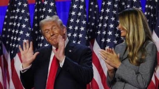 Pidato Kemenangan Kontestan Pilpres AS 2024 Donald Trump