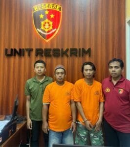 Komitmen Bersihkan Perjudian, Polsek Gununganyar Tangkap 2 Pelaku