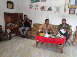 Datangi Sekretariat PJI Bojonegoro, Bakesbangpol Siap Bersinergi