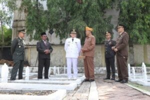 Pj Adriyanto : Semangat Hari Pahlawan Perkuat Pembangunan Bojonegoro