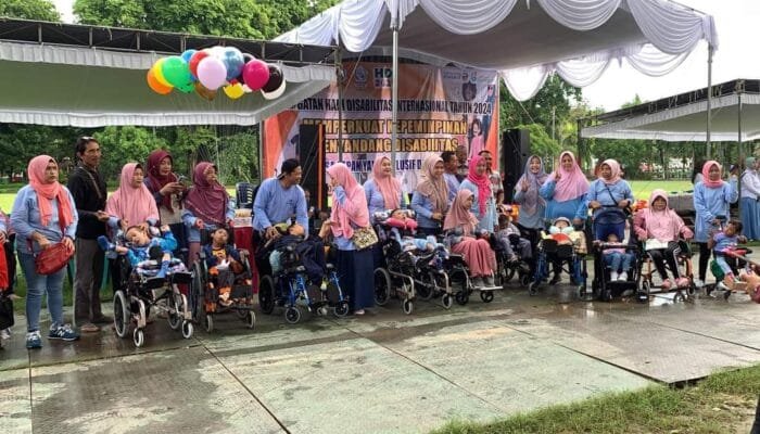 Peringatan Hari Disabilitas Internasional, Pj Sekda Bojonegoro Tekankan Semangat Berkarya