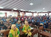 MKKS PK-PLK Gelar Pentas Seni hingga Pameran Karya Anak Didik Penyandang Disabilitas di Pendopo