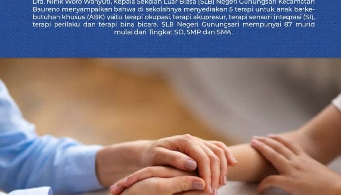 Pemkab Bojonegoro Ajak Warga Lebih Mengenal Program Terapi Bagi Anak Berkebutuhan Khusus