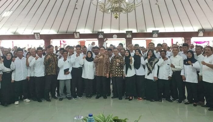 Perpanjangan Masa Tugas 2.569 Anggota BPD Kabupaten Bojonegoro 
