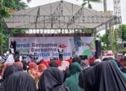 Dinkes Bojonegoro Peringati Hari AIDS Sedunia Bersama ODHA, Gelar Senam GERMAS hingga Cek Kesehatan