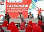 Rangkaian Hari AIDS Sedunia, Dinkes Bojonegoro Gelar Talkshow Hidup Sehat