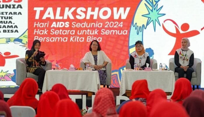 Rangkaian Hari AIDS Sedunia, Dinkes Bojonegoro Gelar Talkshow Hidup Sehat