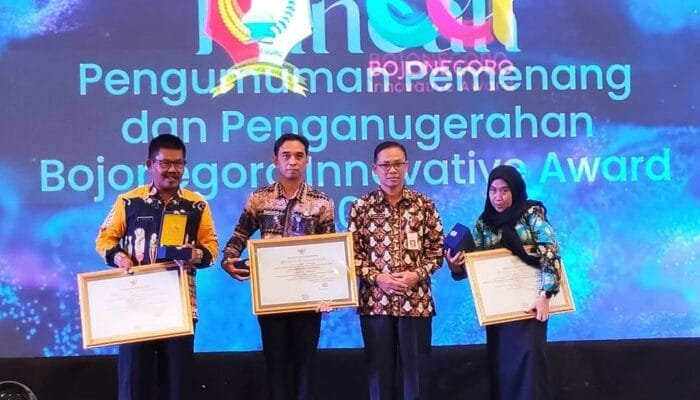 Dorong Budaya Inovasi, Pemkab Bojonegoro Beri Penghargaan Para Inovator di Ajang BIA 2024
