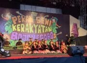 Suasana Semarak Malam PSKB, Hadirkan Tari Dewi Sri hingga Musik Thuthak Thuthuk Gathuk
