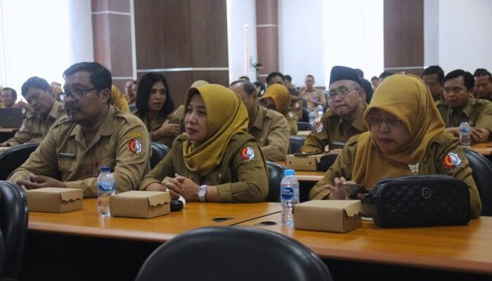 Pemkab Bojonegoro Gelar Bimtek Simulasi Penghitungan Pejabat Fungsional Perencana
