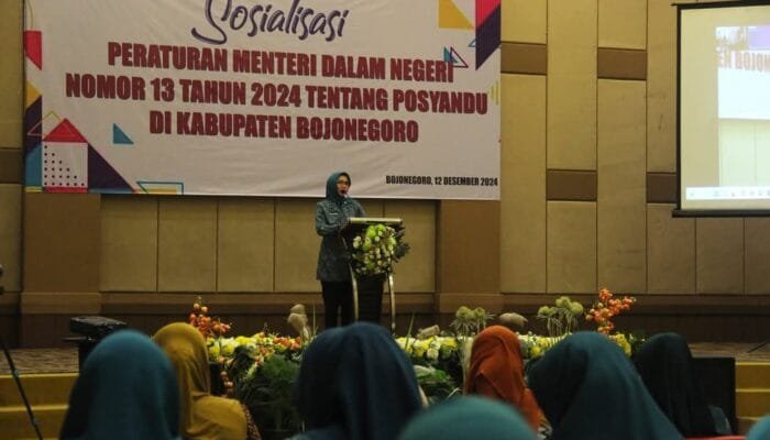 DPMD Bojonegoro Gelar Sosialisasi Permendagri tentang Posyandu, Kini Tangani 6 Bidang Standar Layanan
