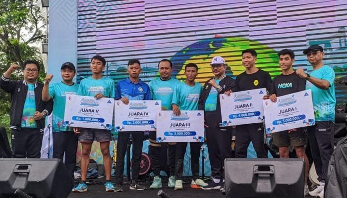 Dinpora Gelar Bojonegoro Thengul Run 2024, Diikuti Ribuan Pelari