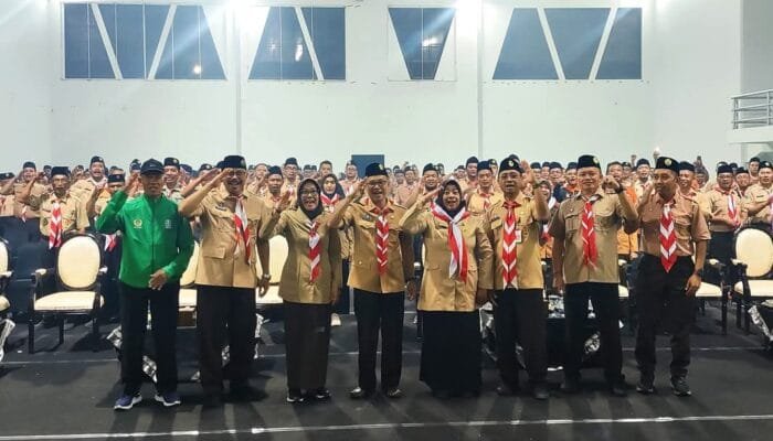 Pemkab Bojonegoro Gelar Persami Dirangkai HUT Ke-53 KORPRI