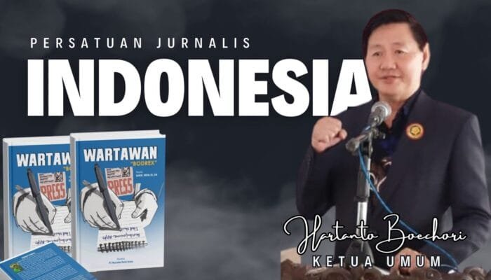 Ketua Umum PJI Apresiasi Buku “Wartawan Bodrex” Karya Mas Raden