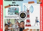 Akibat Kelalaian Pemkab Kediri Menertibkan BTS Tidak Berijin